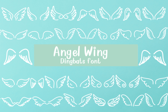 Angel Wing Font: A Designer's Guide to Heavenly Web Typography