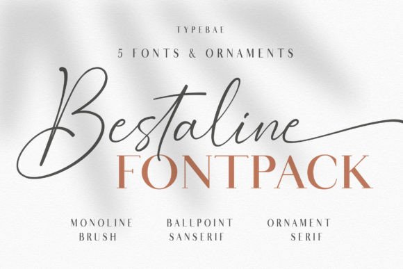 Bestaline Font: Elevating Web Design with Script