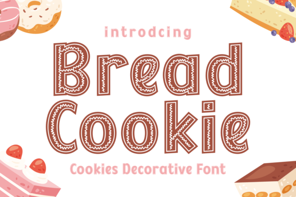 Bread Cookie Font: A Sweet Typeface for Brands