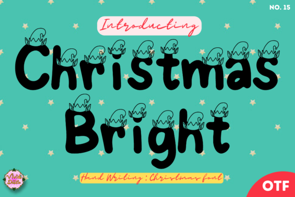 Christmas Bright 15: A Festive Typeface for Holiday Branding