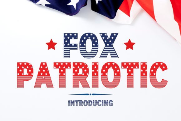 Designing with Fox Patriotic: A Bold Typeface for American Stories