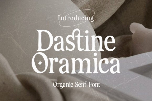 Elevate Your Brand with the Dastine Oramica Typeface