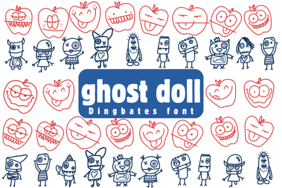 Ghost Doll Font: A Spooky Typeface for Bold Branding