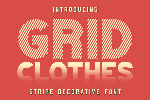 Grid Clothes Font Review: Bold Typography for Web Headers