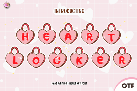 Heart Locker: A Romantic Typeface for Editorial Design
