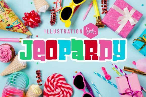 Jeopardy Font Review: A Whimsical Serif for Bold Branding