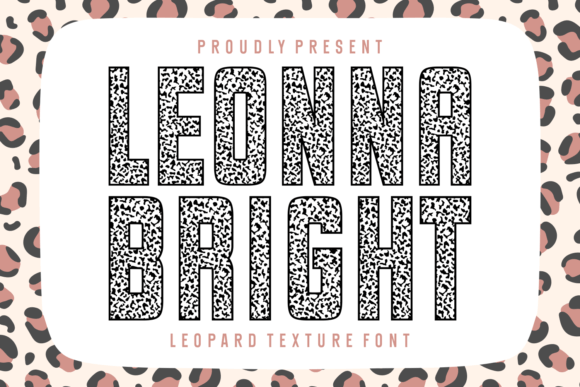 Leonna Bright: A Bold Decorative Font for Brand Identity