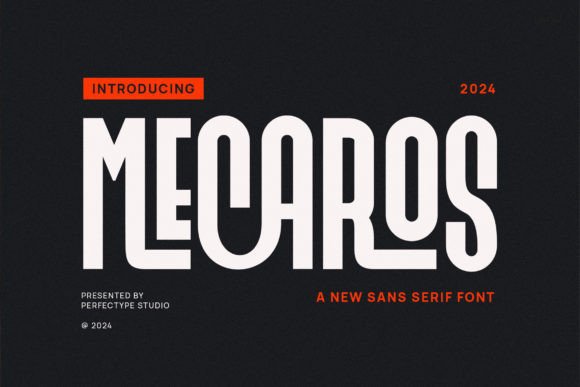 Mecaros Review: A Bold Serif for Modern Brand Identity