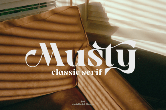 Musty: A Timeless Serif Font for Authentic Branding