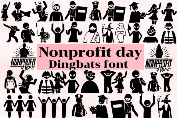 Nonprofit Day: A Playful Font for Memorable Branding