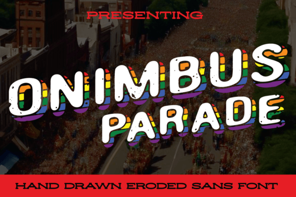 Onimbus Parade: A Bold Display Font for Web Headers