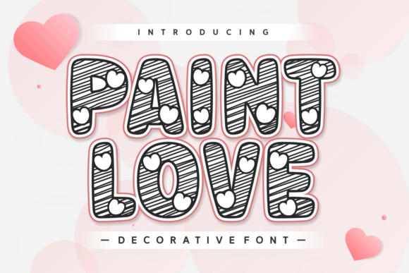 Paint Love Font: A Sweet Typeface for Branding
