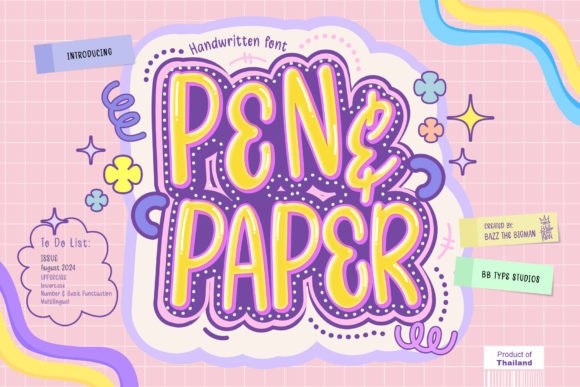 Pen and Paper Font: A Marketer's Review for Campaigns