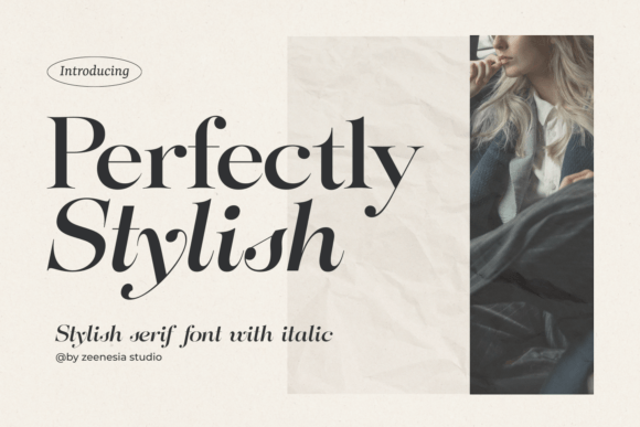 Perfectly Stylish Typeface Review for Campaign Design
