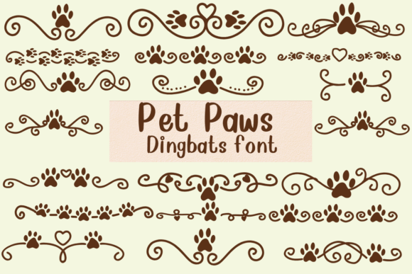 Pet Paws Font: Create Scroll-Stopping Social Graphics