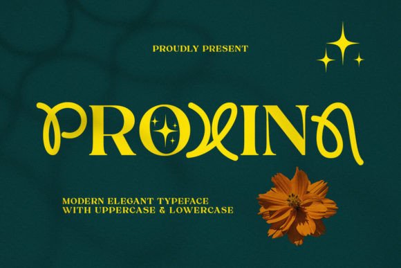 Proxina: A Unique Serif Typeface for Editorial Design