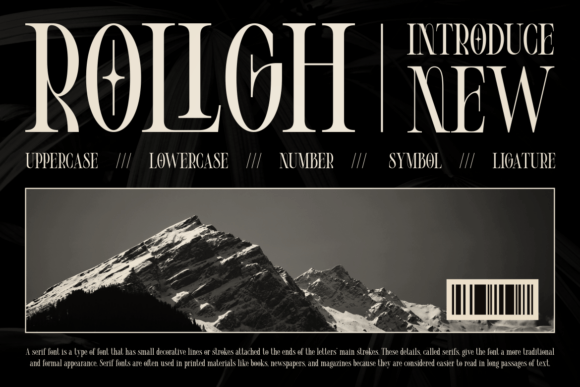 Roligh Review: A Serif With Quiet Confidence for Modern Brands