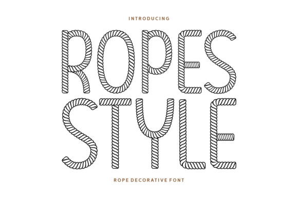 Ropes Style Font Review: A Creative Edge for Campaigns