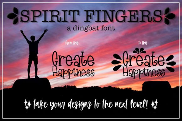 Spirit Fingers Font: Adding Whimsy to Web Design