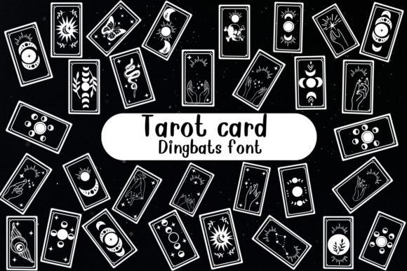Tarot Card Font: A Review for Editorial Design