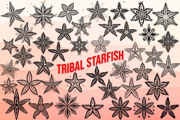 Tribal Starfish: A Distinctive Display Font for Editorial Design