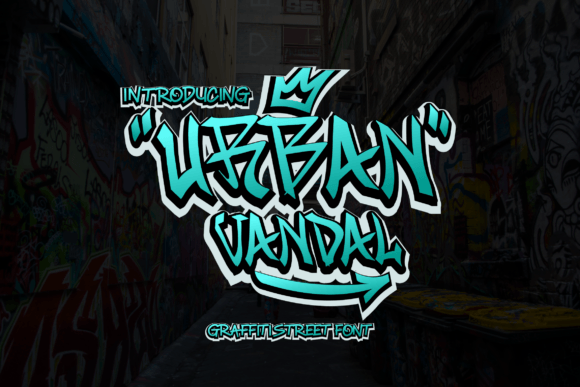 Urban Vandal Font Review: A Raw Edge for Modern Brands