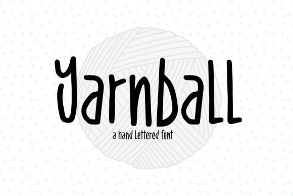 Yarnball: A Handwritten Font for Warm Web Design